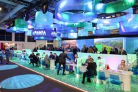 Picture of an exhibition stand