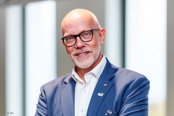 Chris Skeith, OBE, CEO of the Global Association of the Exhibition Industry UFI