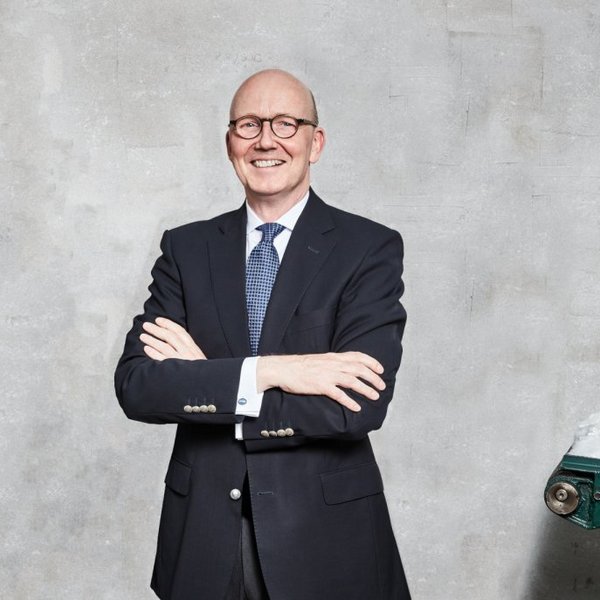 Porträt von Klaus D Kremers.