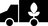Symbol für nachhaltige Logistik bei Veranstaltungen mit Transportfahrzeug und Pflanzensymbol.
