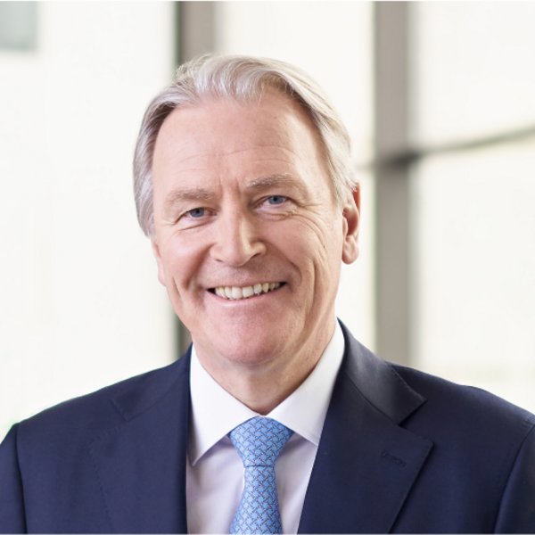 Porträt von Gerald Böse.