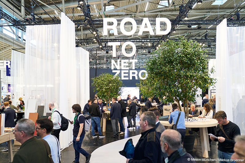 BAU Munich © Messe München/Markus Broenner